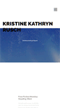 Mobile Screenshot of kriswrites.com